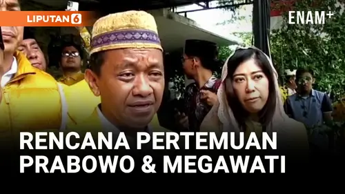 VIDEO: Prabowo bakal Temui Megawati Lagi, Bahlil Sambut Positif