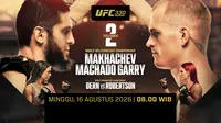 Streaming UFC 330: Tantangan Baru Islam Makhachev di Kelas Welterweight! Saksikan di Vidio
