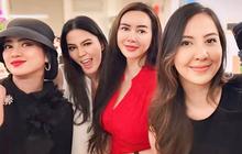 Potret Perayaan Ulang Tahun Aura Kasih yang ke-38 Bersama para Sahabat, Banjir Hadiah dan Doa