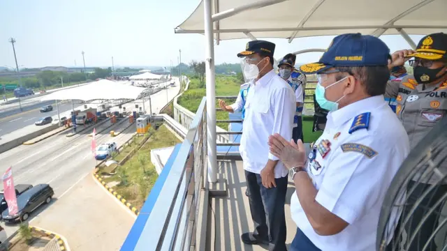 Menteri Perhubungan (Menhub) Budi Karya Sumadi
