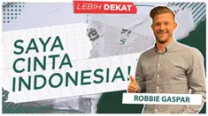 Berita video Lebih Dekat episode kali ini berbincang dengan mantan legiun asing di Liga Indonesia, dan pemain kecintaan Bobotoh, Robbie Gaspar. Banyak hal seru yang diperbincangkan, saksikan video berikut ini.