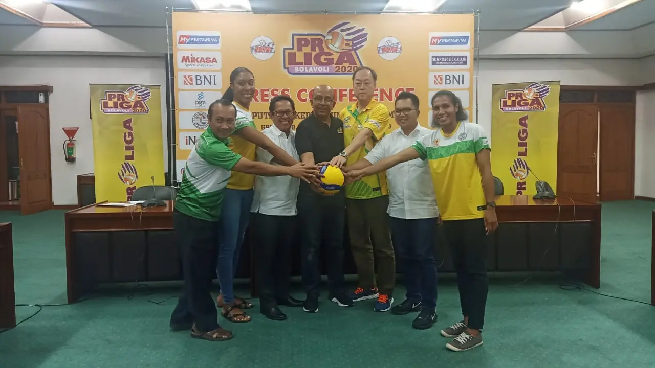 Gresik Petrokimia Puslatda KONI Jatim