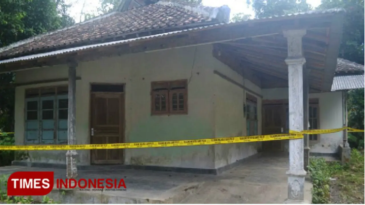 Rumah Teroris Banyuwangi