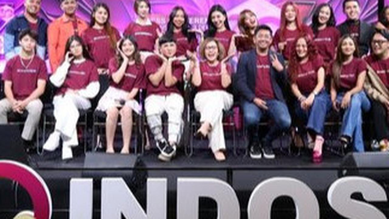 Dewi Perssik Pole Dance, Wika Salim Tampil Basah-basahan di HUT Indosiar ke-30