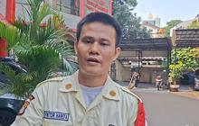 Satpam Fiktor Ungkap Alasannya Sujud ke Sopir Alphard