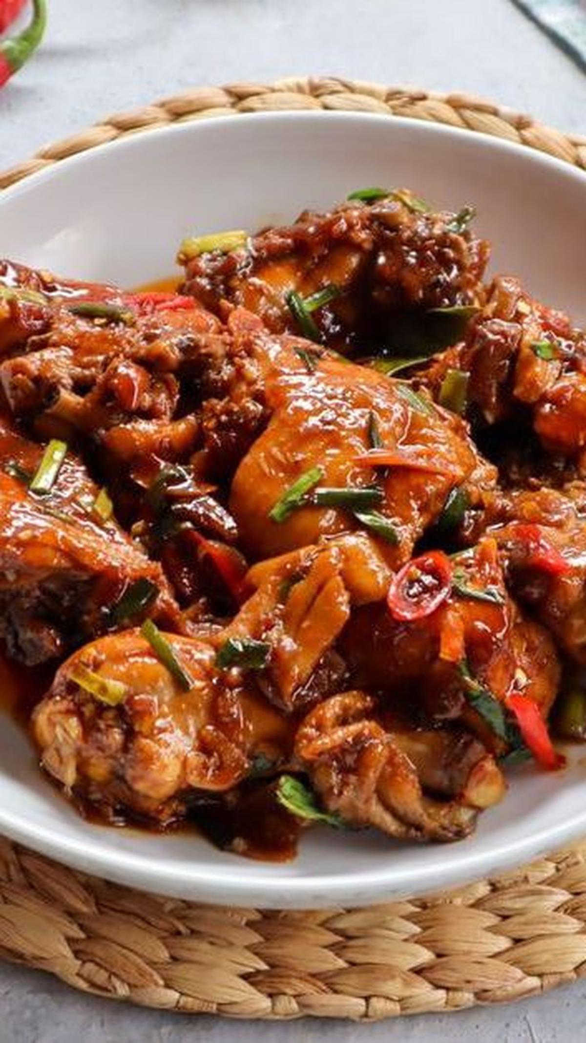 <b>Resep Ayam Jahe Kecap</b><br>