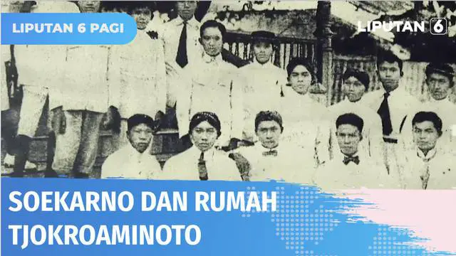 Kilas balik serpihan jejak Presiden Pertama Indonesia, Soekarno yang tersimpan di rumah Raden Haji Oemar Said Tjokroaminoto. Selama 6 tahun Soekarno tinggal di kediaman Tjokroaminoto, jadi anak didik guru bangsa.