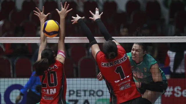 Odina Zayniddinovna - Jakarta Elektrik PLN - PLN Mobile Proliga 2023