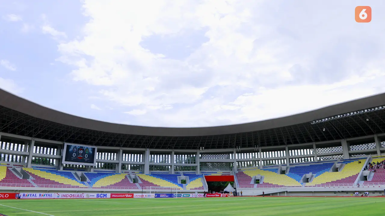 FOTO: Megahnya Stadion Manahan Solo, Venue Piala Dunia yang Dipakai untuk Piala Menpora 2021