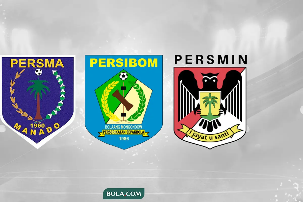 Persma Manado, Persibom Bolaang Mongondow dan Persmin Minahasa