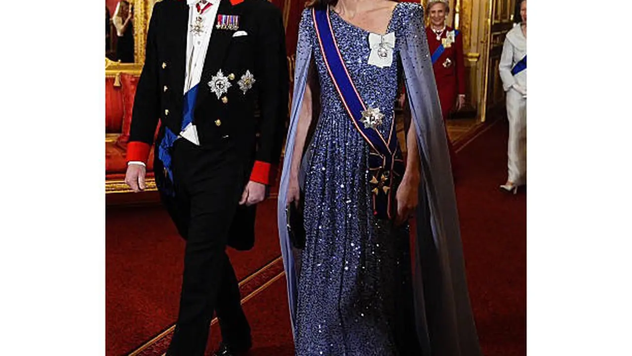 Gaya Princess of Wales Kate Middleton Tampil Bak Calon Ratu dengan Tiara Langka Queen Victoria di Windsor Castle