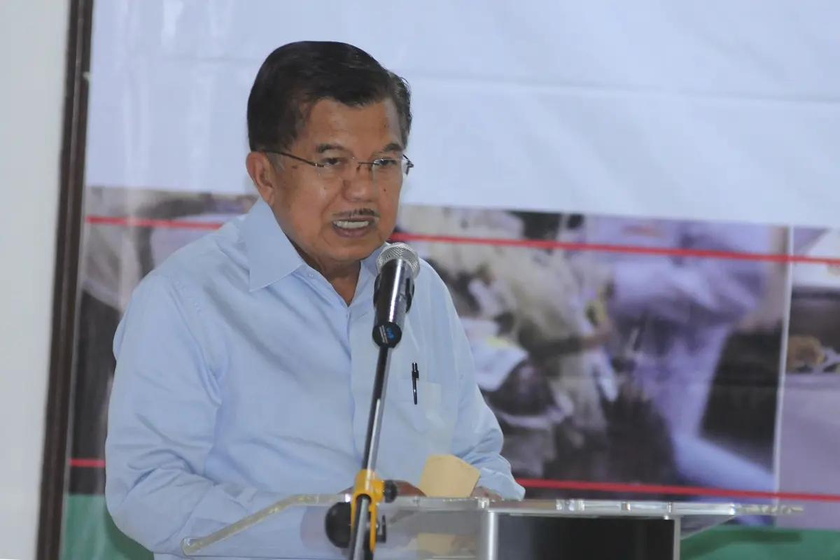 Wapres JK Saksikan MoU PMI dan BPOM