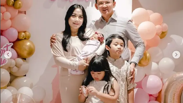 Glowing-nya Puput Nastiti Devi Saat Lahirkan Anak ke-6 Ahok, Seolah Alami Glowing Pregnancy