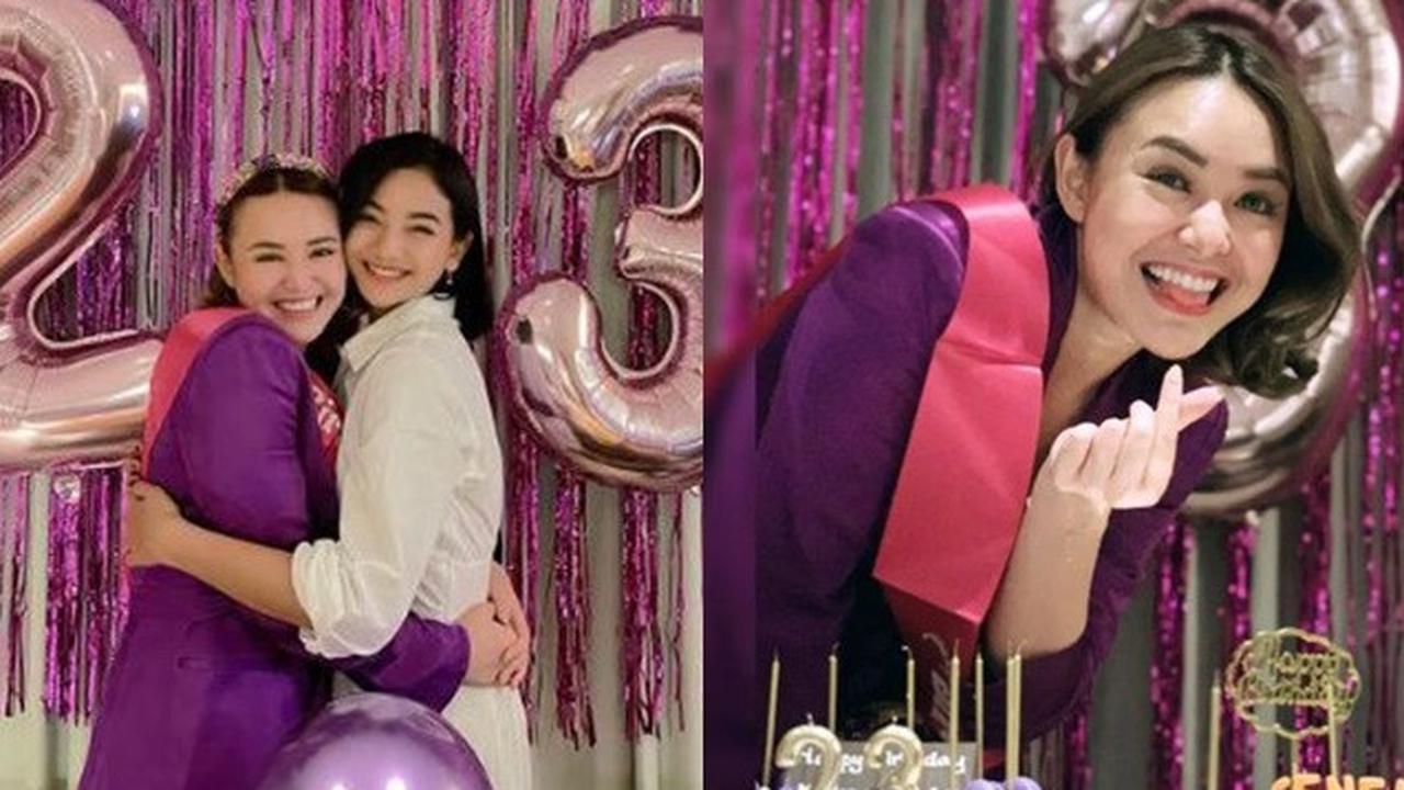 6 Potret Ulang Tahun Amanda Manopo yang ke-22 Tahun, Tenteng Tas Ditaksir Seharga Mobil