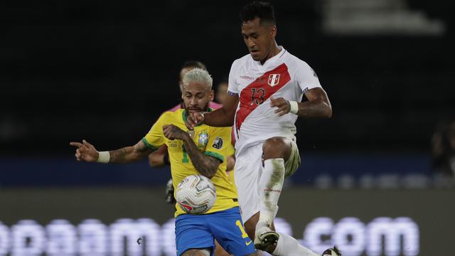 Hasil Copa America 2021  Brasil Libas Peru