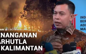 Penanganan Karhutla di Kalimantan