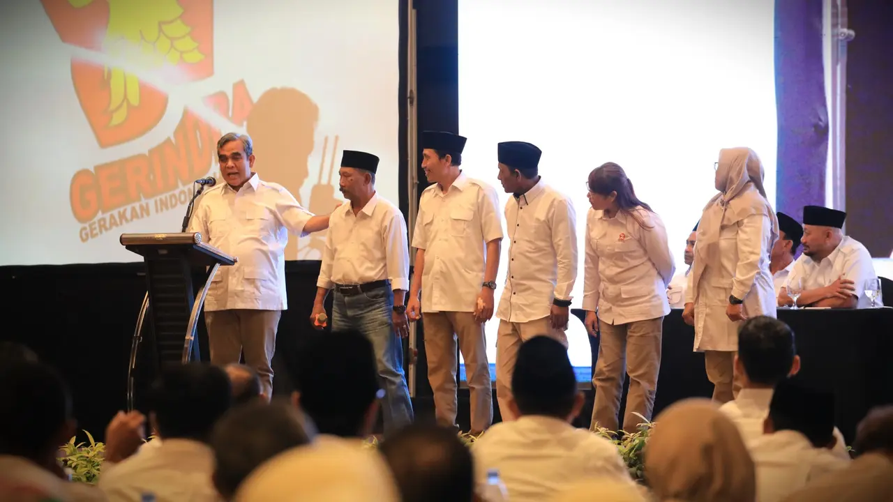 Sekjen Partai Gerindra Ahmad Muzani