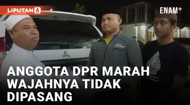 Wajahnya Tidak Dipasang, Anggota DPR Tarik Mobil Bantuan