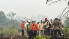 Prabowo Yakin Kebakaran Hutan Kalimantan Terkendali: Dulu Lebih Parah