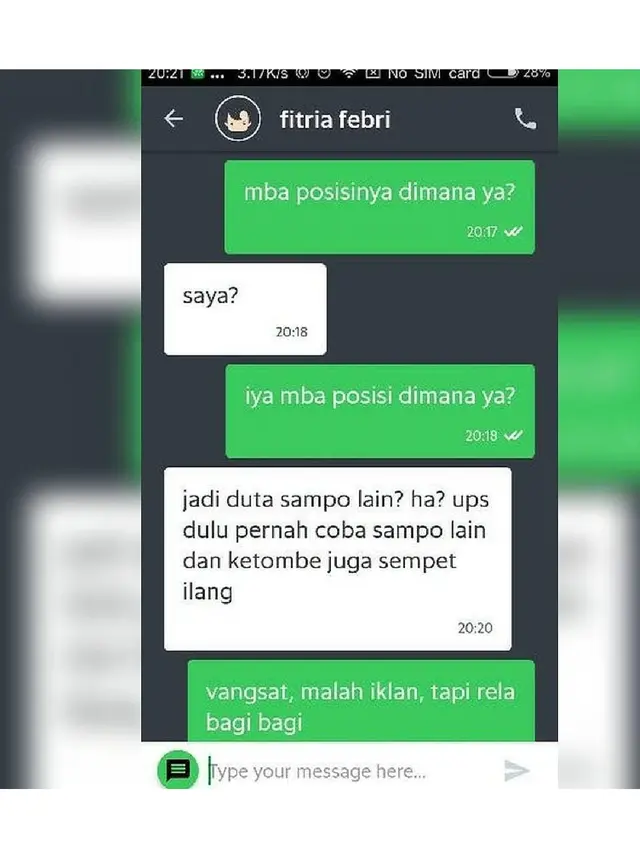 Aksi Nyeleneh Driver Ojol dan Penumpang Ini Bikin Senyum Tipis