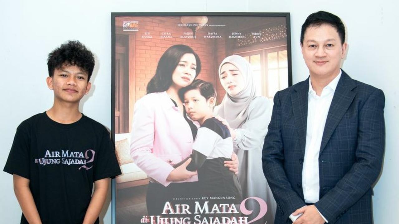 Farel Prayoga Kenang Momen Haru Bertemu Ibu Lewat Lagu 'Cinta Untuk Mama', Sempat Terpisah 15 Tahun
