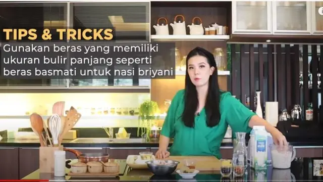Chef Devina Hermawan Bagikan Resep Nasi Kebuli Rice Cooker untuk Lebaran