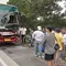 Bus Hantam Truk Fuso di Tol Lampung, Penumpang Terjepit