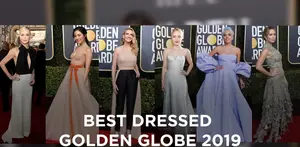 Best Dress Golden Globes 2019