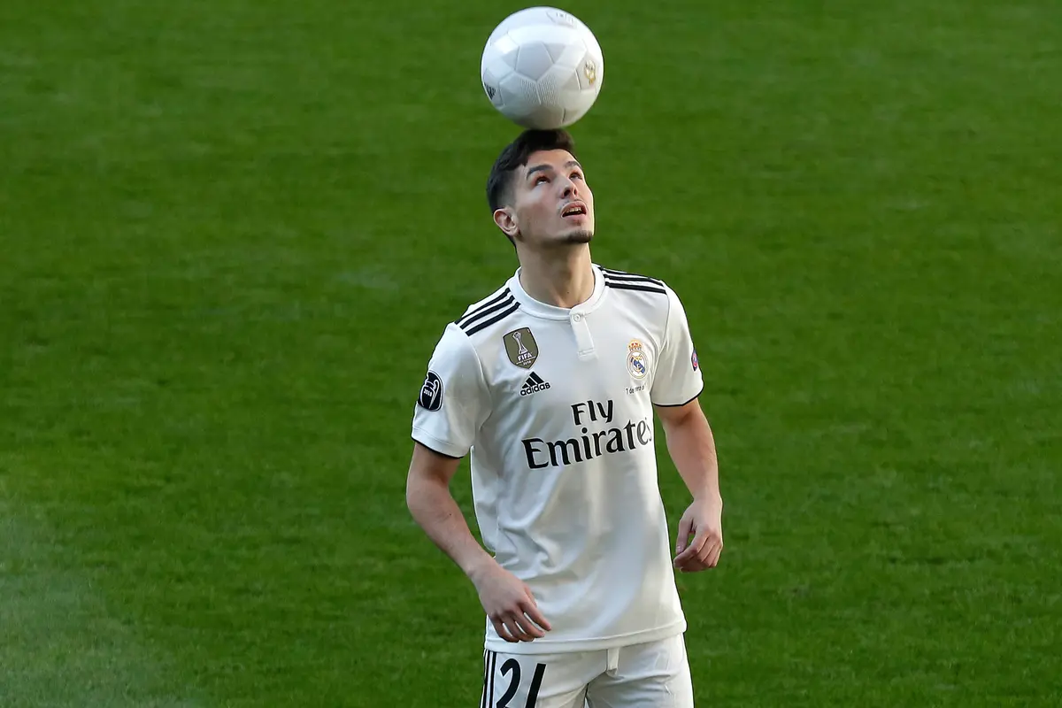 Aksi Pemain Baru Real Madrid Brahim Diaz di Bernabeu