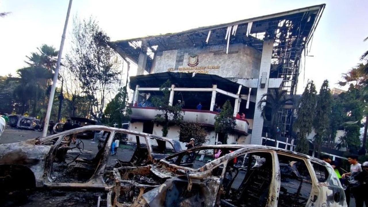 Wow, Rp375 Miliar! Pemkot Makassar Ajukan Anggaran Pembangunan Kantor DPRD Makassar Pasca-Terbakar