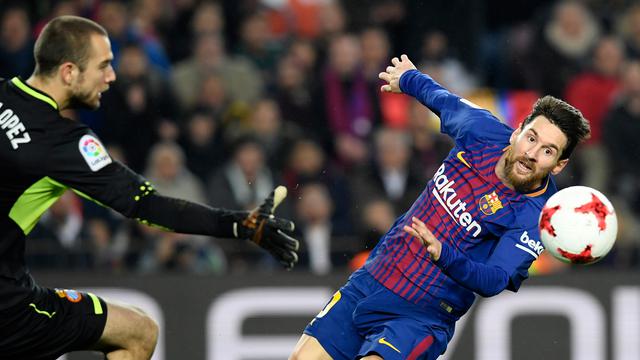 Barcelona Tekuk Espanyol di Copa del Rey