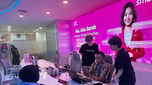 Sarah, Smartfren