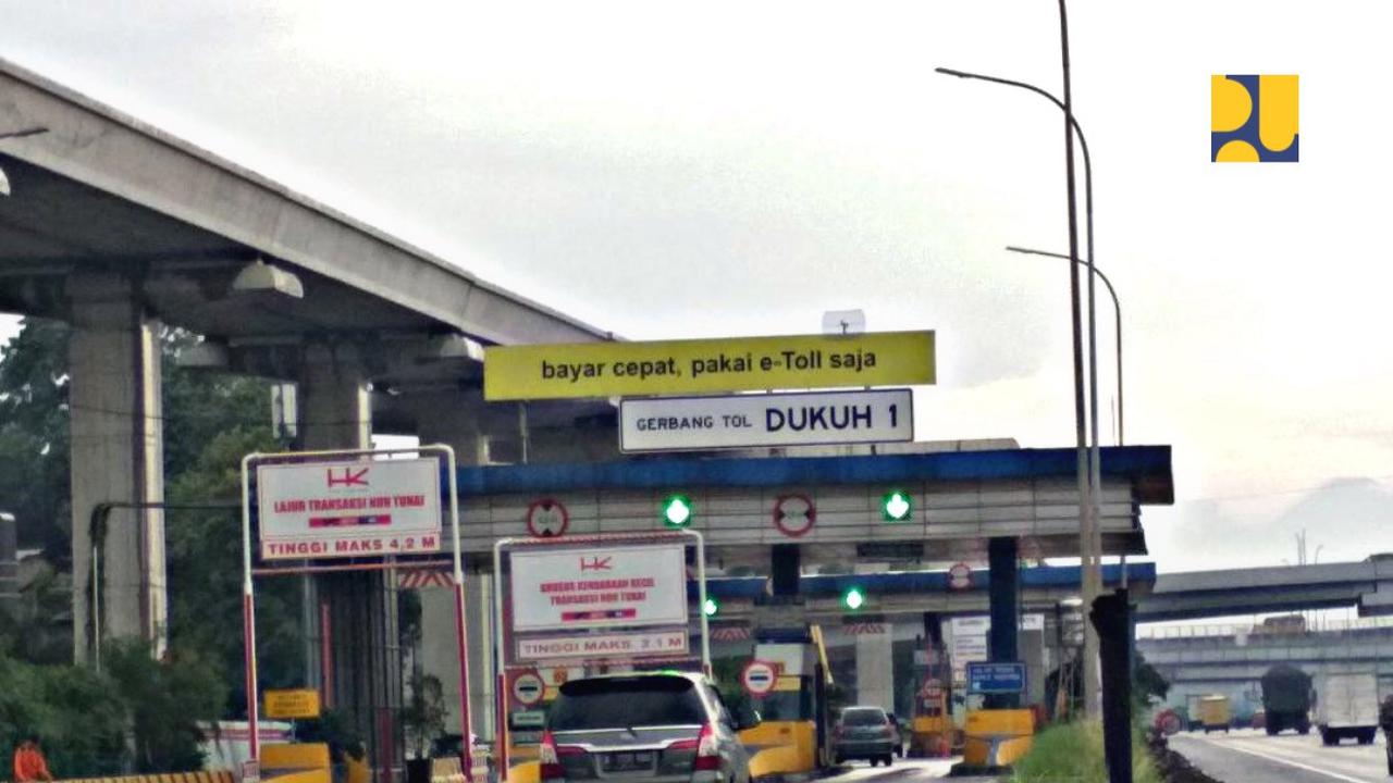 Tol JORR. Dok Kementerian PUPR