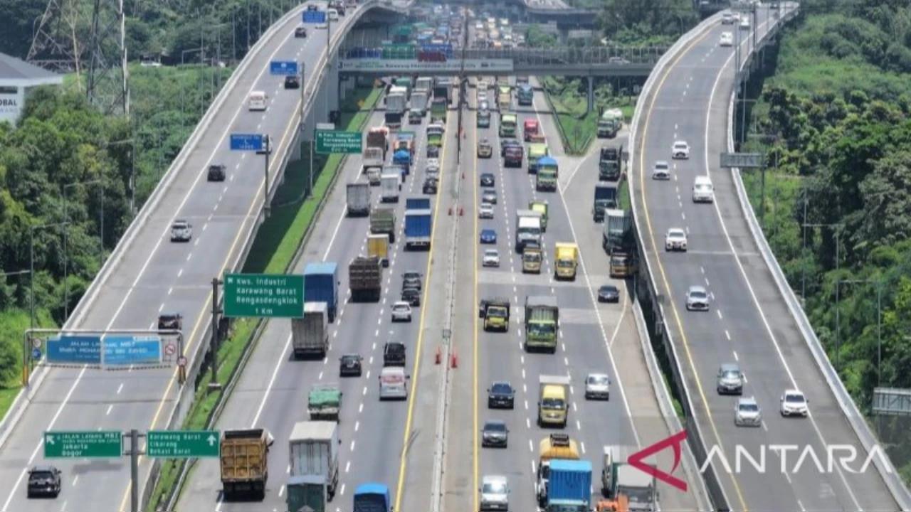Puncak Arus Mudik Diprediksi 18 Maret 2026, Polisi Siapkan Skema One Way Nasional Pukul 10.00-12.00