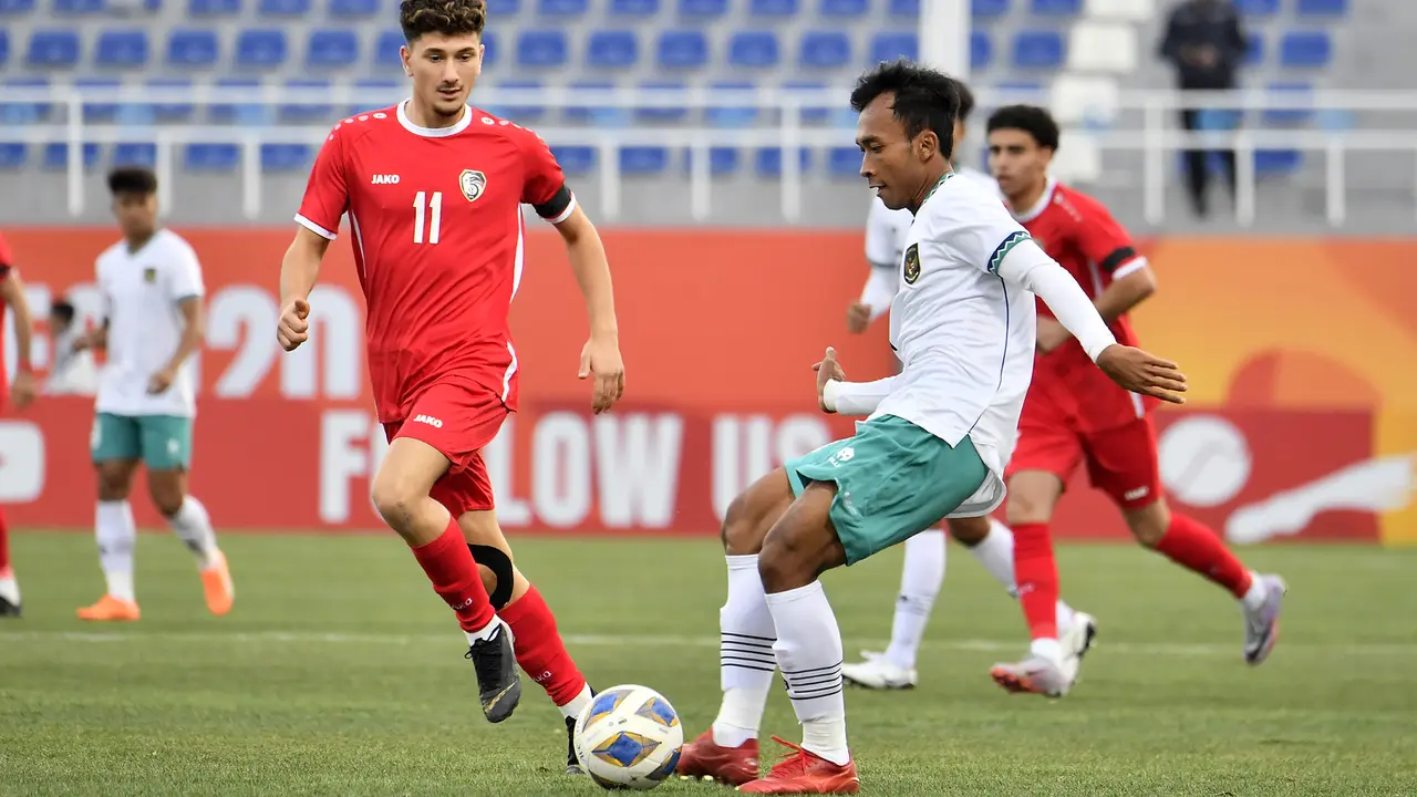 Piala Asia U-20 2023: Indonesia U-20 vs Suriah U-20