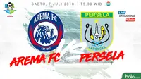 Liga 1 2018 Arema FC Vs Persela Lamongan (Bola.com/Adreanus Titus)