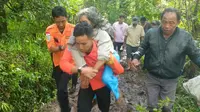 Kondisi Nenek Aneta Usai Lima Hari Bertahan Sendirian di Hutan Tomohon