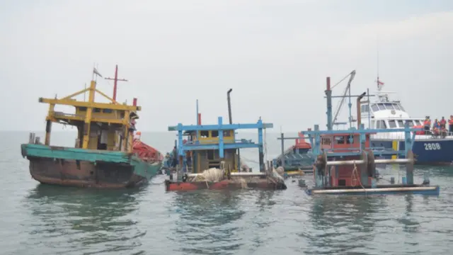 Penenggelaman Kapal Asing