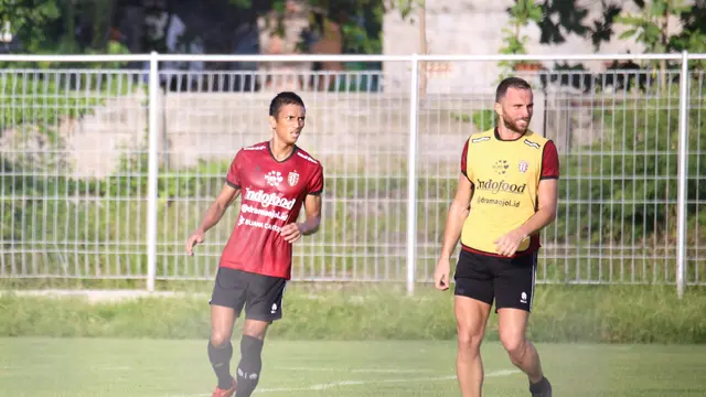 Reuben Silitonga, Bali United