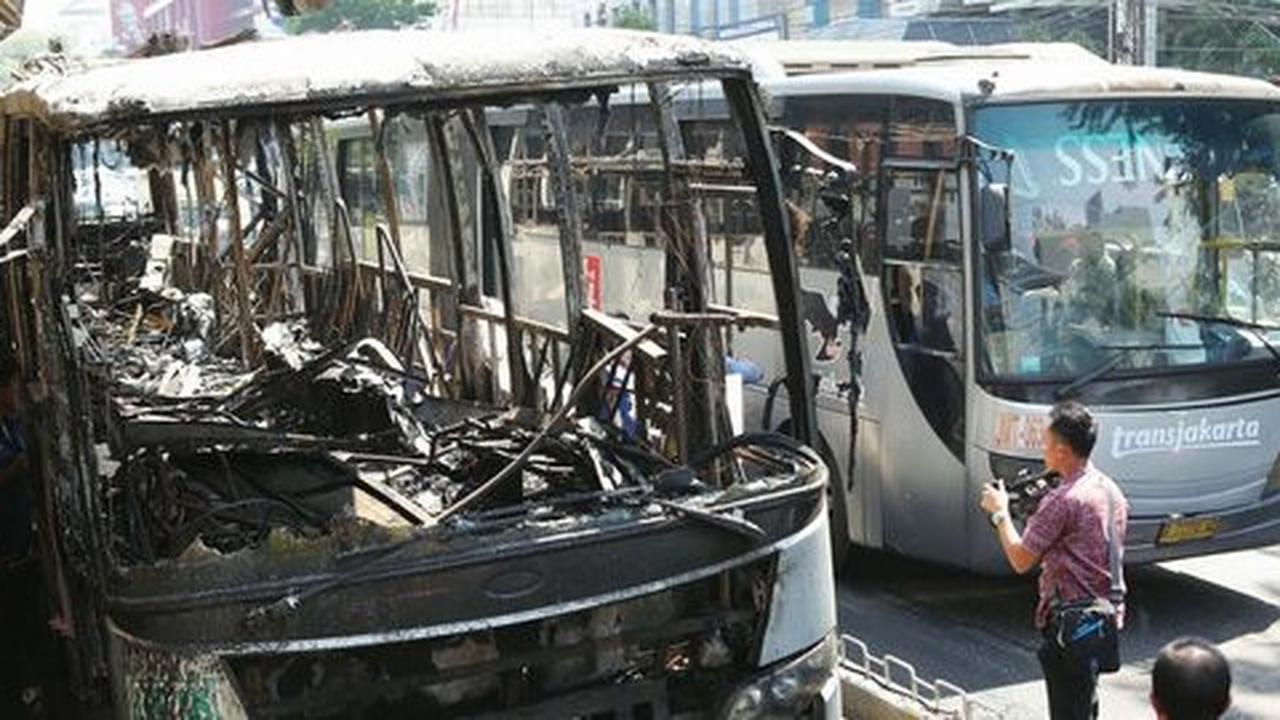 Baru aja terbakar, apalagi yang lama