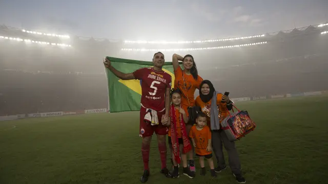 Persija Jakarta Vs Mitra Kukar
