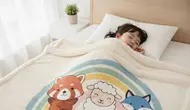 Selimut Bulu Anak Lembut: Rahasia Tidur Nyenyak Si Kecil di Malam Hari