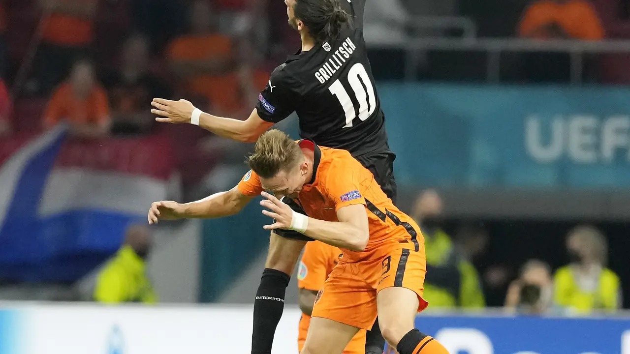 Belanda Vs Austria di Piala Eropa 2020
