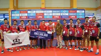 Putra Usakti Pertahankan Gelar LIMA Badminton Jakarta