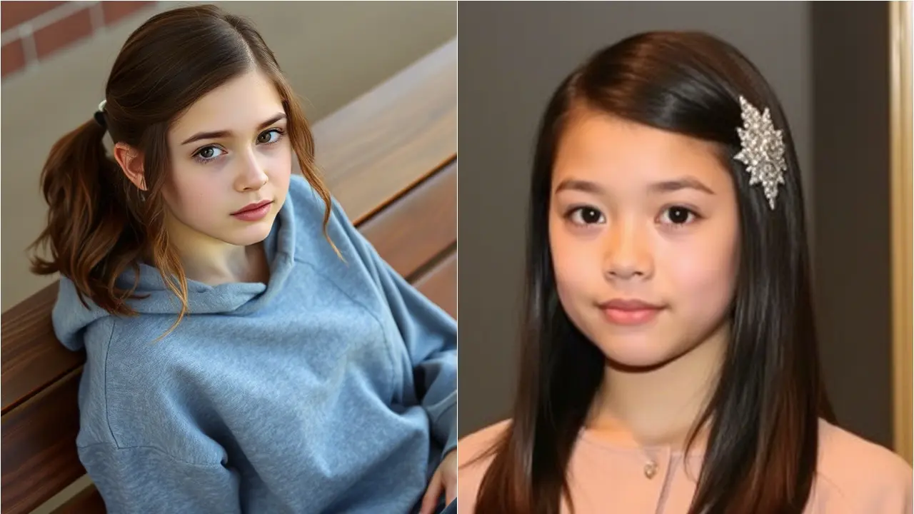 Model Rambut Gadis Remaja