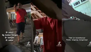 Kronologi Eks Anggota DPRD Cekik dan Tampar Wanita karena Uang Rp 10 Ribu