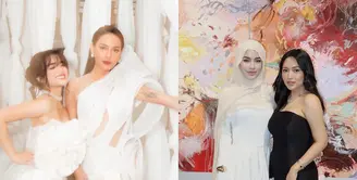 Rachel Vennye baru saja menggelar pesta ulang tahun ke-29 dengan konsep estetik di sebuah art museum.