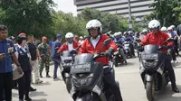 Yamaha Dukung Kemenhub Kampanye Keselamatan Berkendara (foto: Ist)