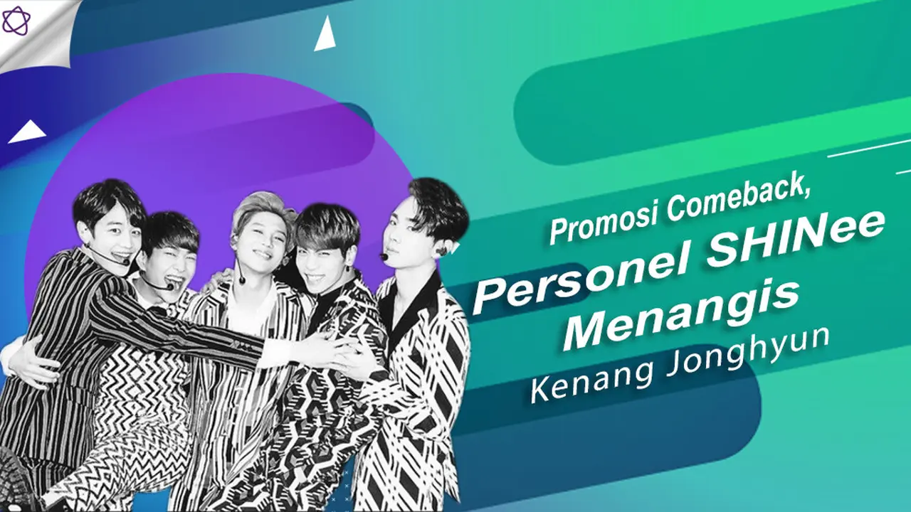 [Bintang] Promosi Comeback, Personel SHINee Menangis Kenang Jonghyun