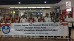 Prestasi kembali diukir pelajar Indonesia. Kali ini Tim Olimpiade Biologi Indonesia berhasil meenyabet 4 medali perak dalam olimpiade biologi internasional.